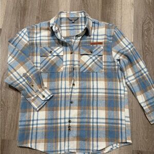 Simply southern men’s flannel. Button up shirt. Size medium.
